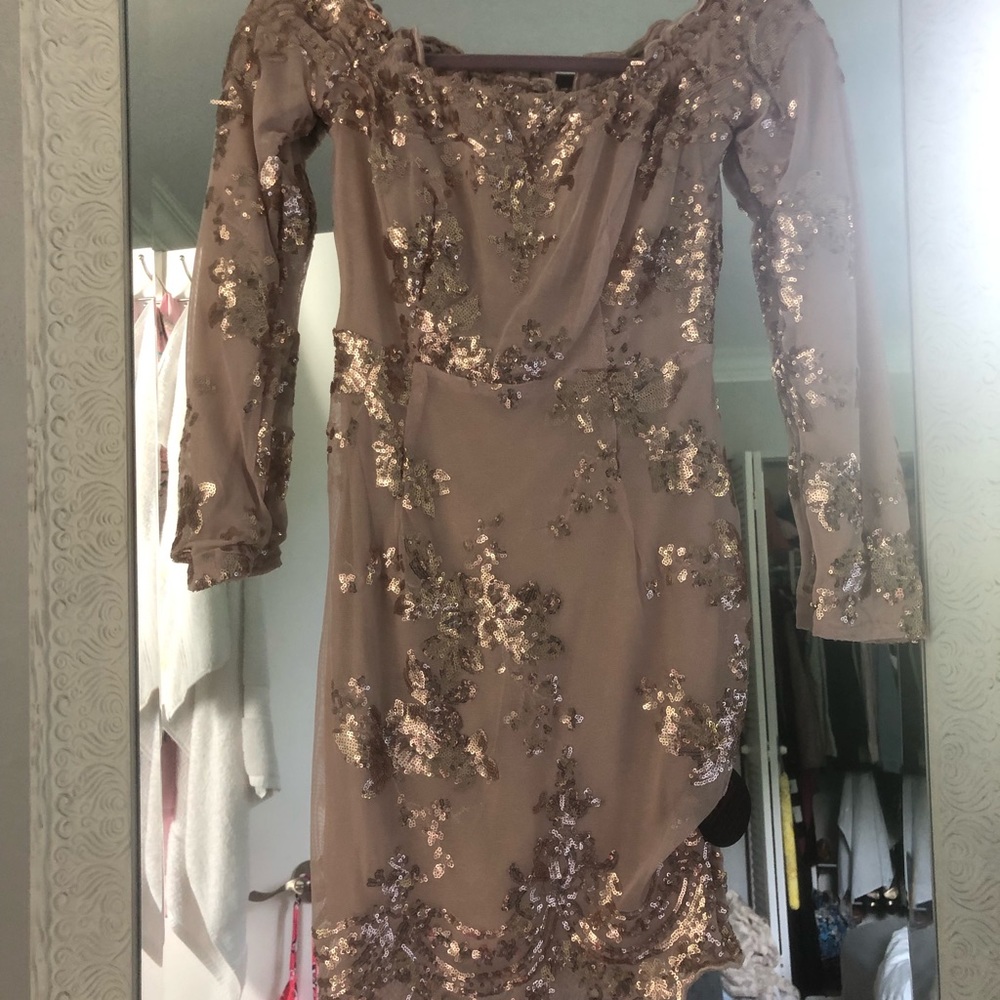 Sequin dress